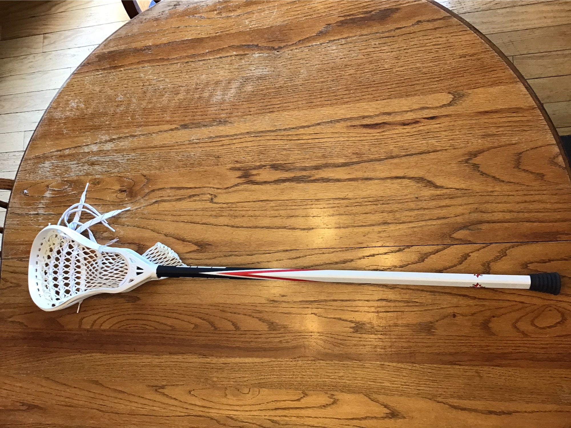 Gait 705XL alloy box lacrosse 32" shaft silver black new lax indoor pole 