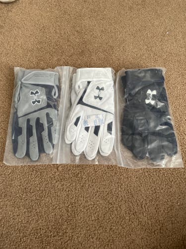 New XXL Under Armour Epic Batting Gloves