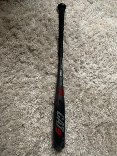 Light used demo Usssa 2021 Marucci Alloy Cat 9 Bat (-5) 25 oz 30"