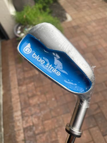 Golf swing trainer Blue strike iron