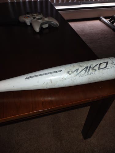Used USSSA Certified 2017 Easton Composite Mako Bat (-12) 17 oz 29"