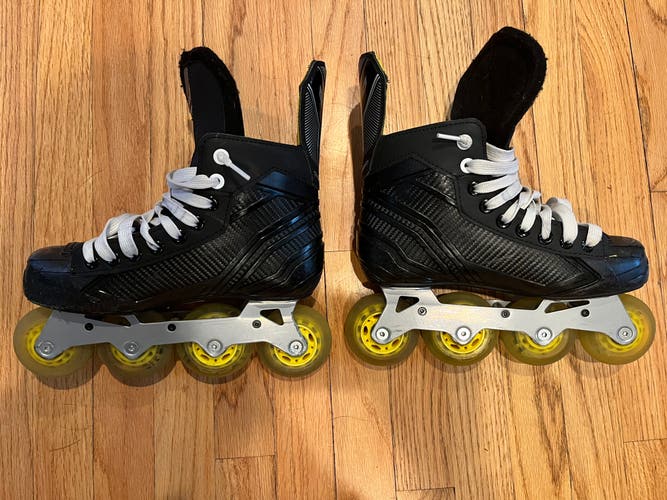 Used Bauer Regular Width Size 4 RS Inline Skates