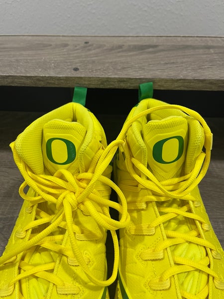 PE Oregon Ducks Men’s Size 14 WIDE Nike FORCE SAVAGE PRO SHARK Rubber Cleats