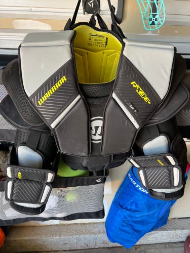 Warrior Ritual X3 E+ Goalie Chest Protector Senior