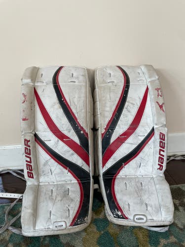 Used Junior 26+1 Bauer RX4 Goalie Pads
