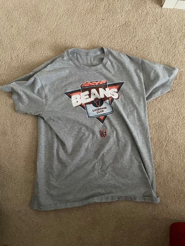 Beans Lacrosse club PLL Tshirt