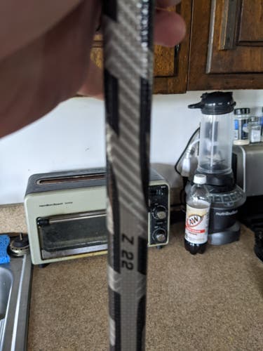 Used Senior Warrior Right Handed Alpha LX Pro Hockey Stick P28M