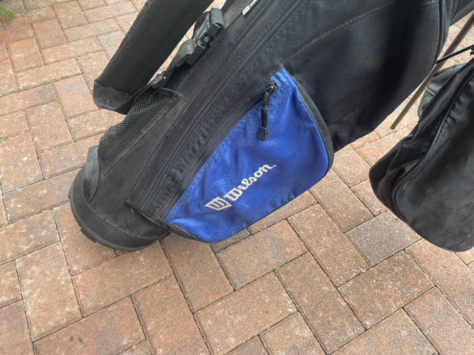 Wilson Golf stand bag  With Club dividers