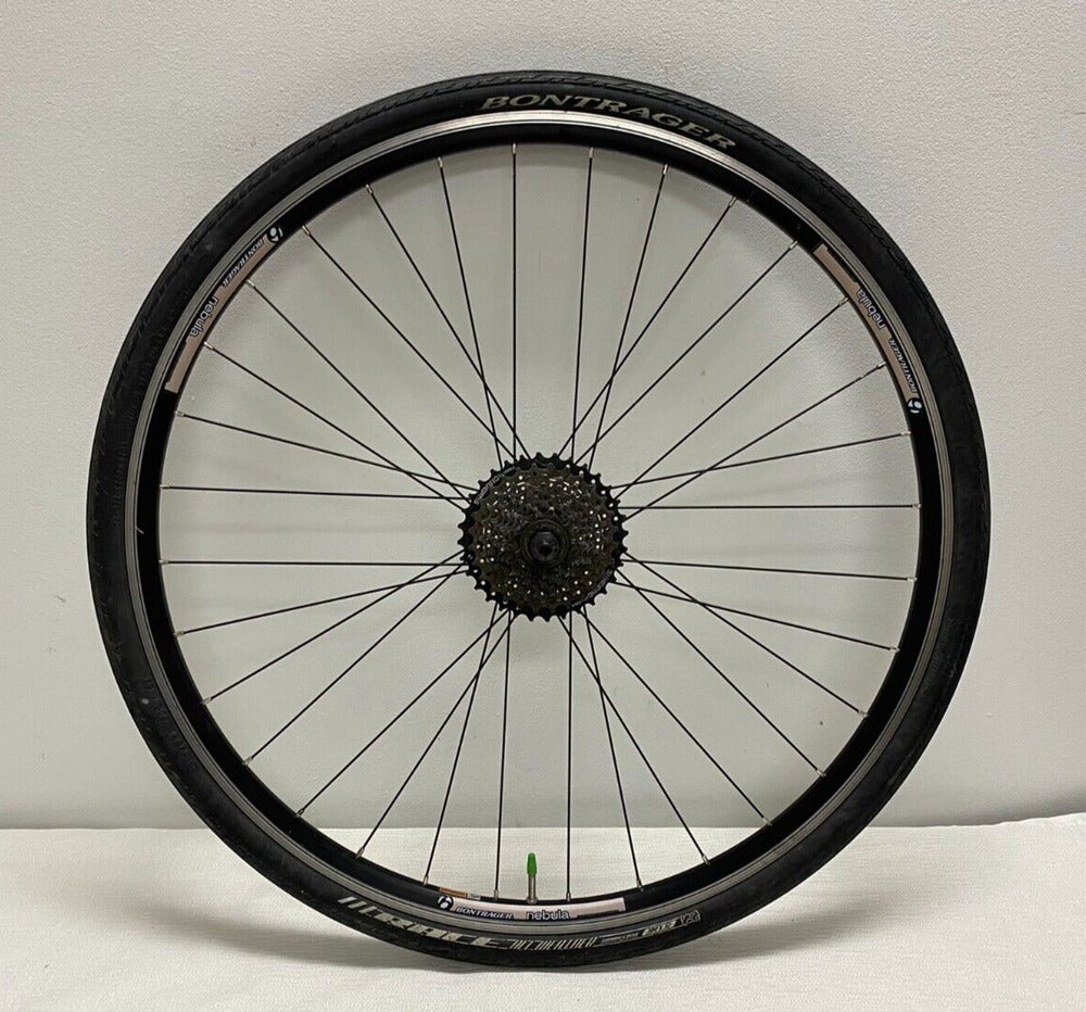 Rear Wheel Shimano RM30 Hub + Race Tire 