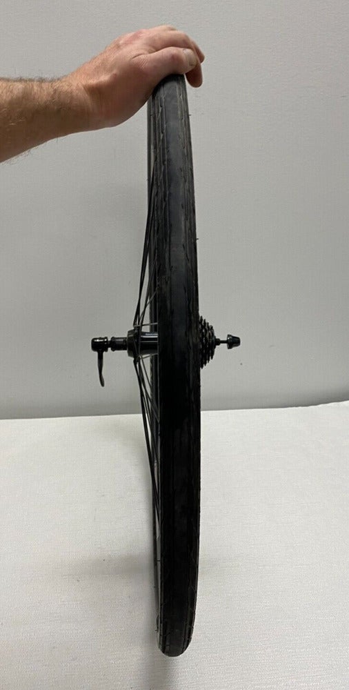 Rear Wheel Shimano RM30 Hub + Race Tire 