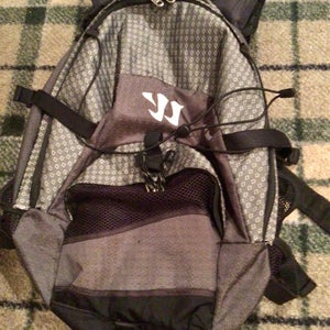 Warrior lacrosse backpack carry all bag