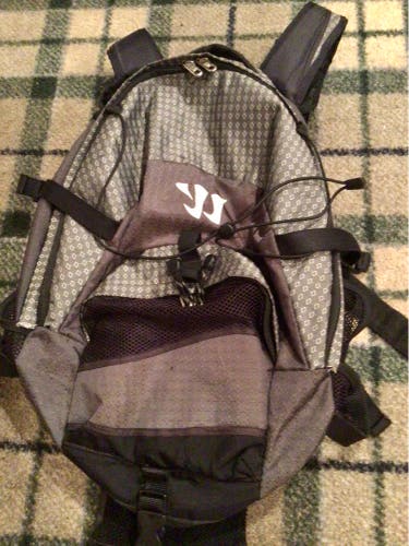 Warrior lacrosse backpack carry all bag