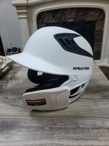 Used 7 1/2 Rawlings Mach Batting Helmet