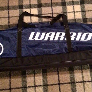 Warrior Navy Blue 43” lacrosse equipment bag