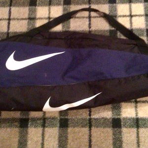 Nike navy blue baseball equipment bag