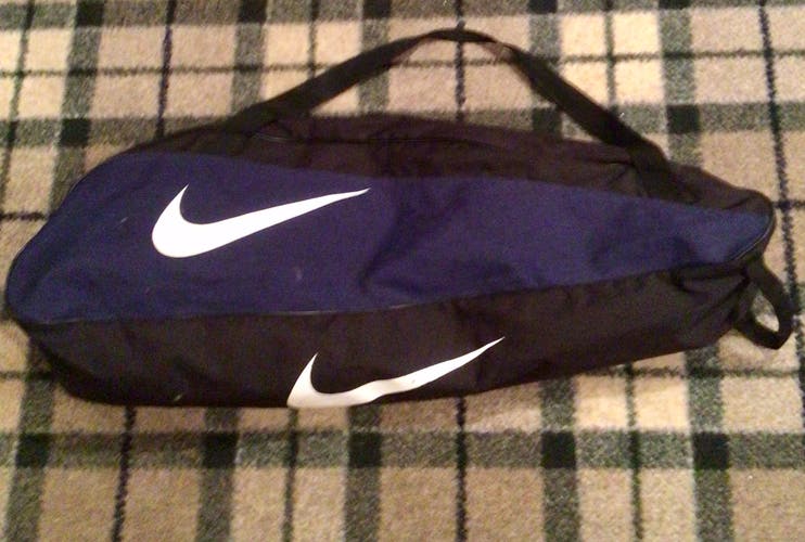 Nike navy blue baseball equipment bag