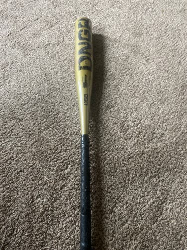 Used USSSA Certified Dirty South (-8) 22 oz 30" DNGR Bat