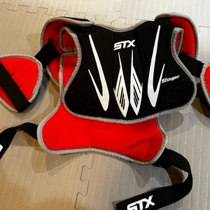 STX Stinger Hockey Shoulder Pads - Used - Junior Small