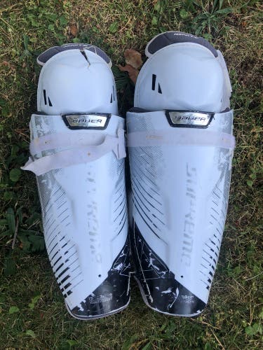 Used Bauer Supreme Ignite Shin Pads