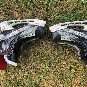 Used Bauer Regular Width Size 8.5 Vapor 1X Hockey Skates