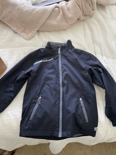 Bauer Warm Up Jacket & Pants W/ Fleece Liner Youth XS