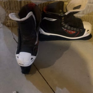 Used CCM Regular Width  Size 5.5 Hockey Goalie Skates