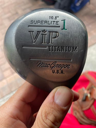 MacGregor VIP Oversize Titanium 10.5 Golf Club 1 Wood Driver