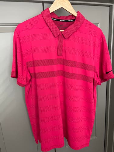 Combo of used Men’s Large Nike Golf Zonal Cooling Golf Polos