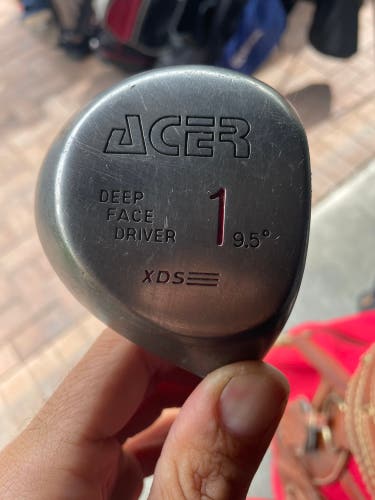 Ace deep face Golf driver 9.5 deg  XDS