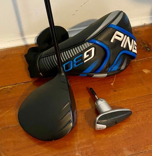 Men's Right Handed Extra Stiff Flex 9 Loft G30 LS Tec Driver