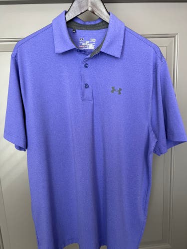 New without tags Men’s Large Under Armour Golf Polo
