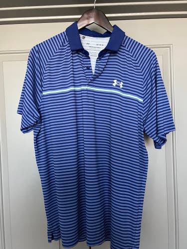 New 2 shirt Under Armour Golf Polo combo
