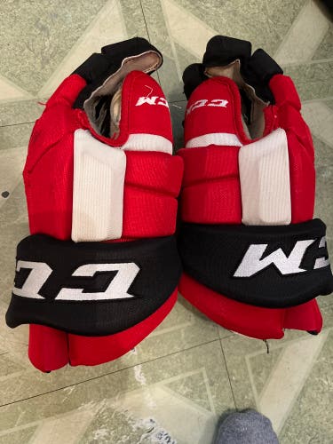CCM 15" Pro Stock HGTK Gloves