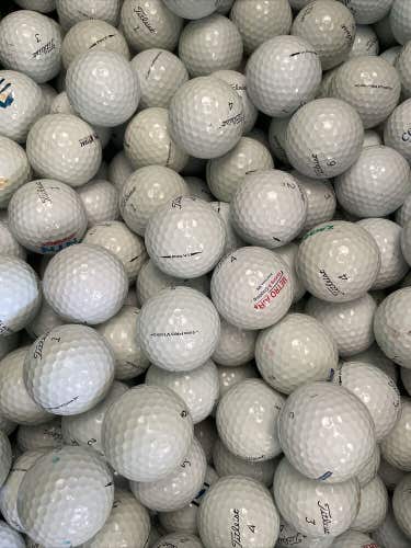 100 Titleist Pro V1  3A Used Balls Golf Balls AAA
