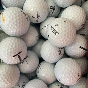 100 Titleist Tour Soft Mint Used Golf Balls AAAAA