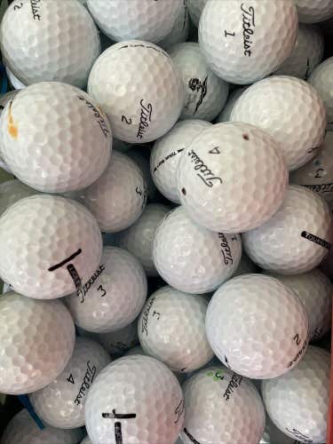 100 Titleist Tour Soft Mint Used Golf Balls AAAAA