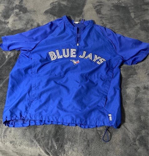 Toronto Blue Jays pull over jacket