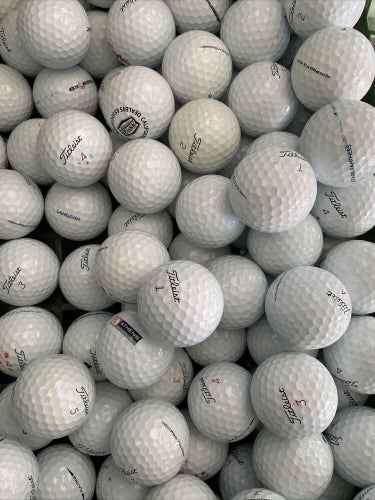 48 Titleist Pro V1X Golf Balls 4A Grade Near Mint