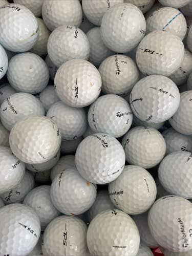 60 TaylorMade TP5 AAA Used Golf Balls