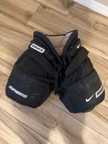 Used Small Bauer Supreme one95 Hockey Goalie Pants
