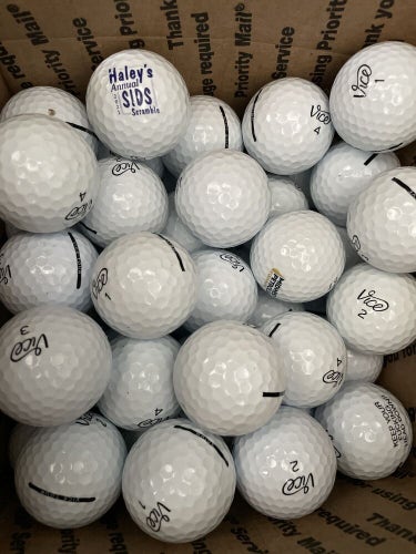 120 Vice Mix Near Mint Used Golf Balls AAAA