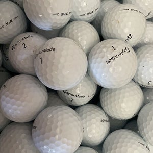 60 TaylorMade TP5 AAAA Used Golf Balls - FREE SHIPPING