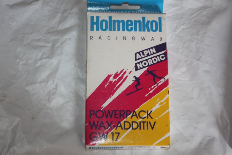 Holmenkol ski Wax GW17 -100 grams powerpack Germany Alpine Nordic