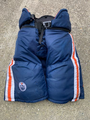 Edmonton Oilers CCM Hockey Pants