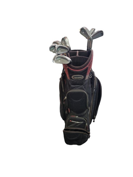 Used Golfsmith Lady Classic 12 Piece (No Putter) Ladies Flex Graphite Shaft Women's Package Sets