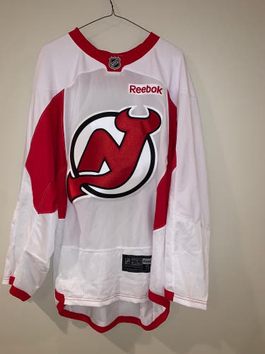 New Jersey Devils Team Issued Practice Jersey and Socks