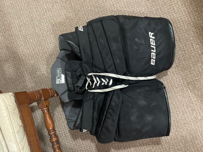 Used Large Bauer  Supreme Pro Hockey Goalie Pants