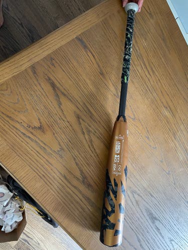 Used USSSA Certified 2022 DeMarini Zoa Bat (-10) 20 oz 30"