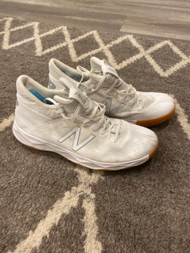 White Men's Size 13 (Women's 14) New Balance Shoes