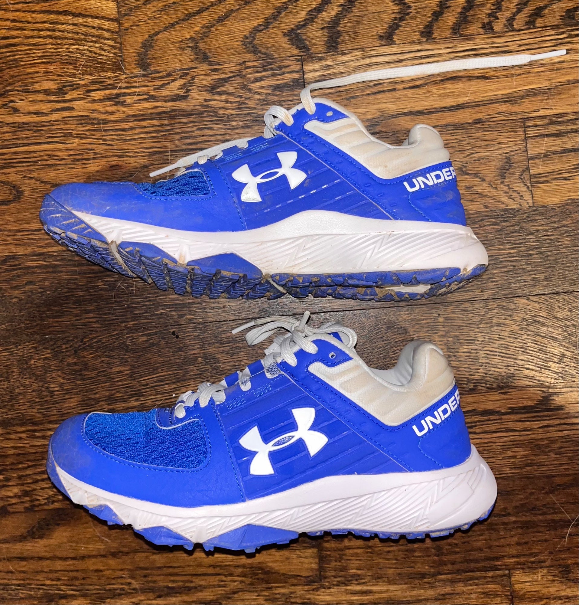 under armour yard trainer blue